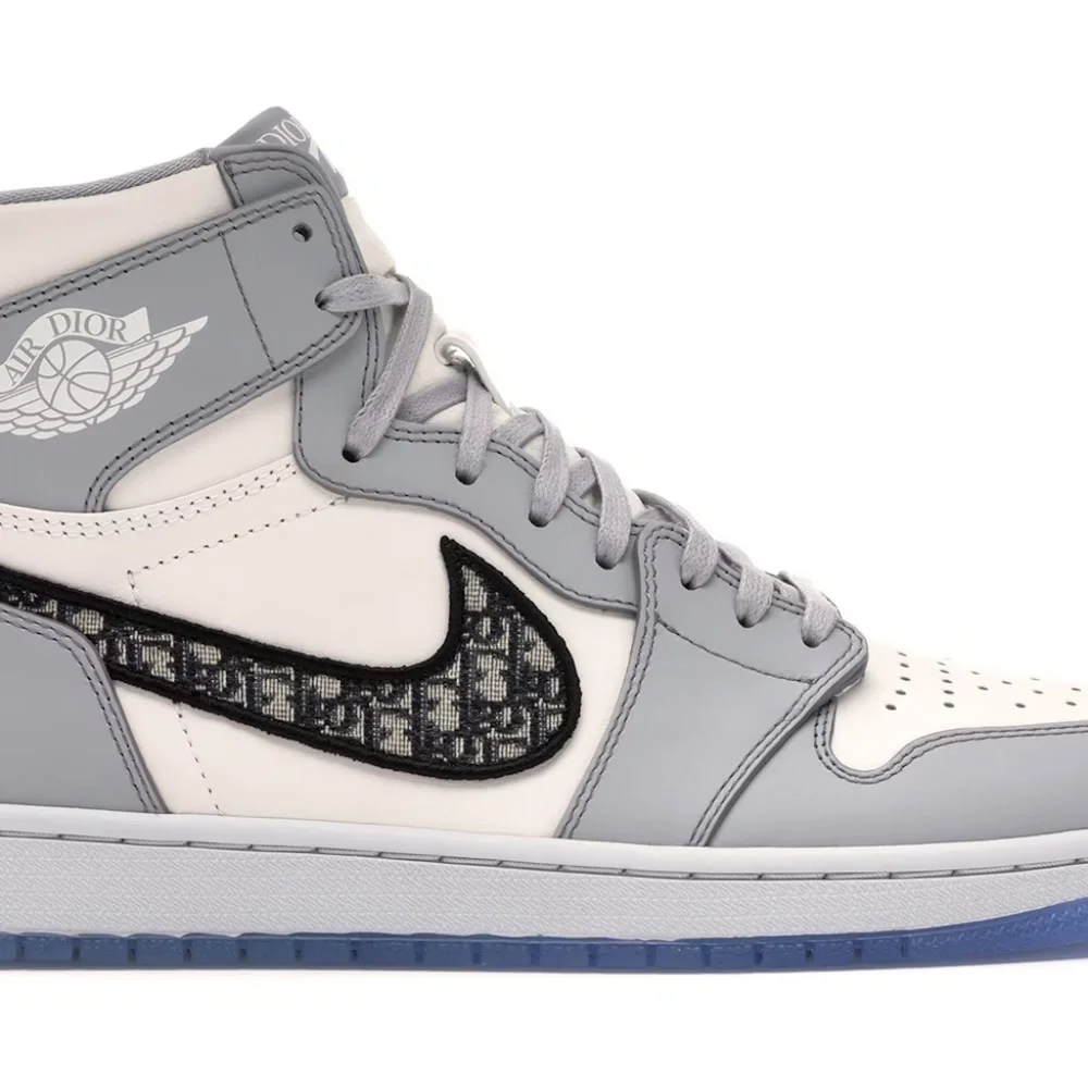 Men's Dior x Air Jordan 1 High US size 12 EU size 46 - Picture 2 of 15